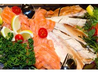 Assiette Nordique (4 poissons fumés)